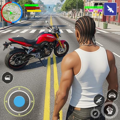 Echter Gangsterkampf in einem 3D-Spiel