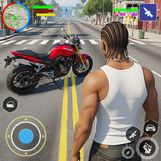 Grand Gangster Simulator Krimi Stadt Urban Offene Welt Mafia Rennspiel