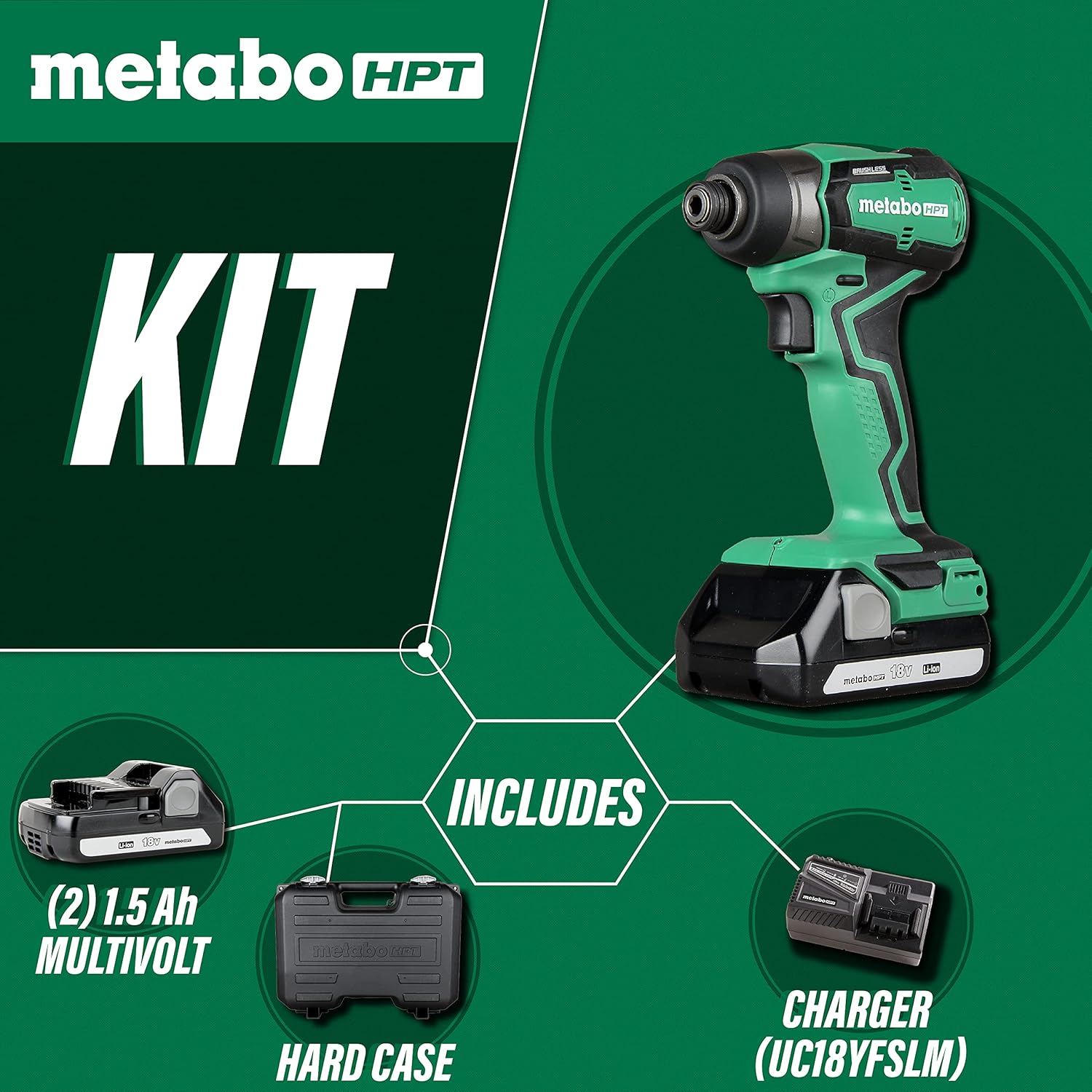 Get Special Price Metabo HPT Cordless 18V Impact Driver | Sub-Compact | Brushless Motor | Lithium-Ion Batteries | Lifetime Tool Warranty | WH18DDX 80% Off Discount Metabo HPT Cordless 18V Impact Driver | Sub-Compact | Brushless Motor | Lithium-Ion Batteries | Lifetime Tool Warranty | WH18DDX