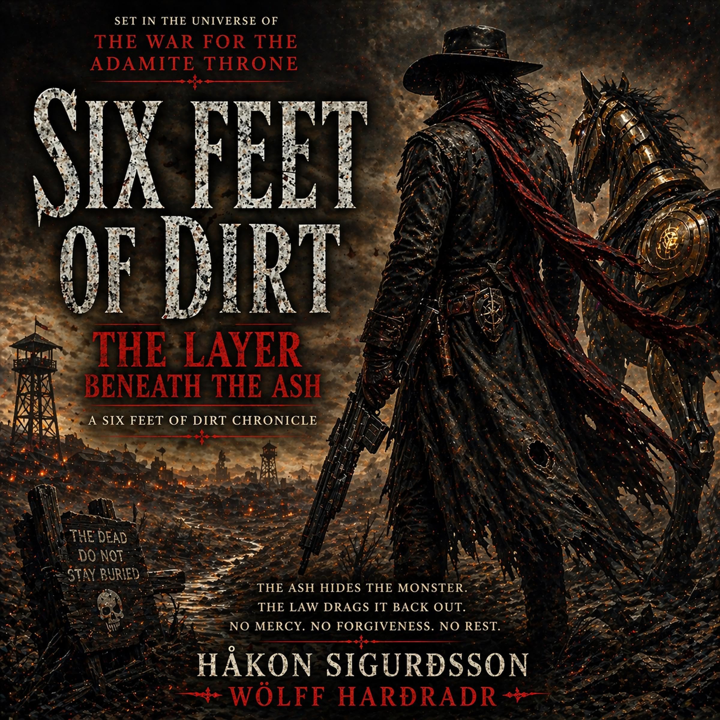Cover art for The Layer Beneath the Ash