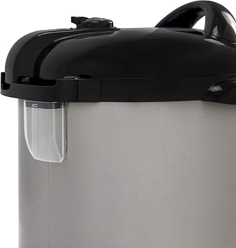 NESCO NPC9 Smart Electric Pressure Canner and Cooker for Home Food Preservation, 9.5Quart Stainless Steel with Digital Controls