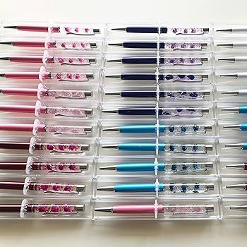 Amazon | ハーバリウム ボールペン (ピンクフラワー)定形外郵便 | 油性