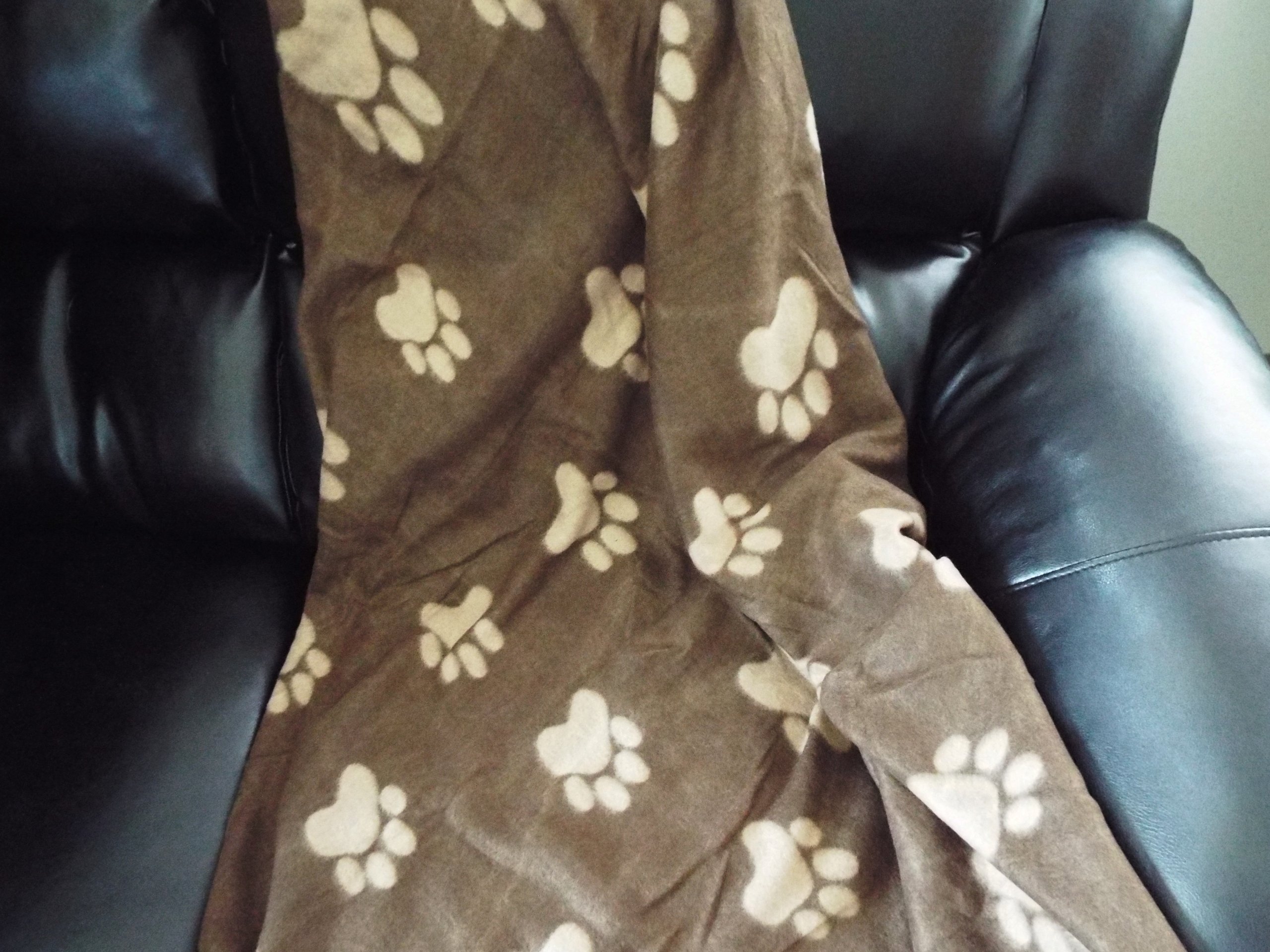 Paw Print Cozy Fleece 63