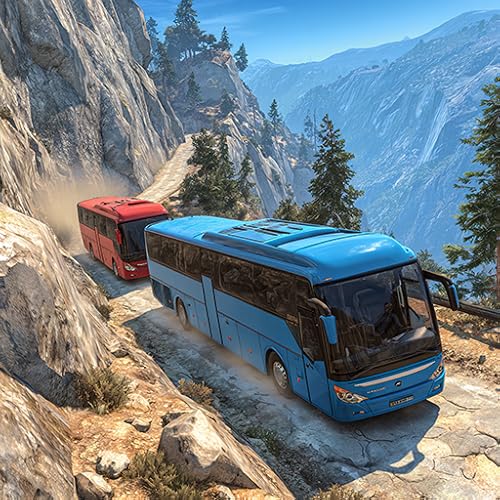 Bus Driving Game 3D: Real City Bus Simulator & Bus Crash Challenge
