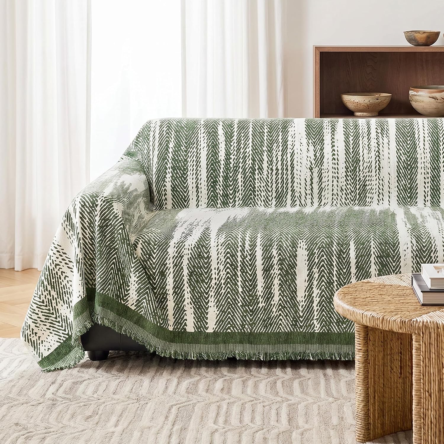 B-moss Green