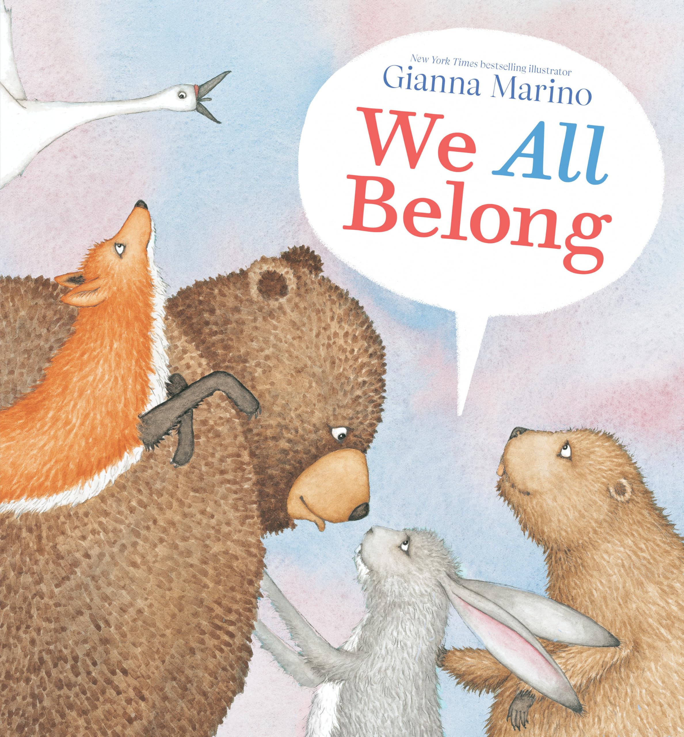 We All Belong by Gianna Marino, Gianna Marino - 9780593528839