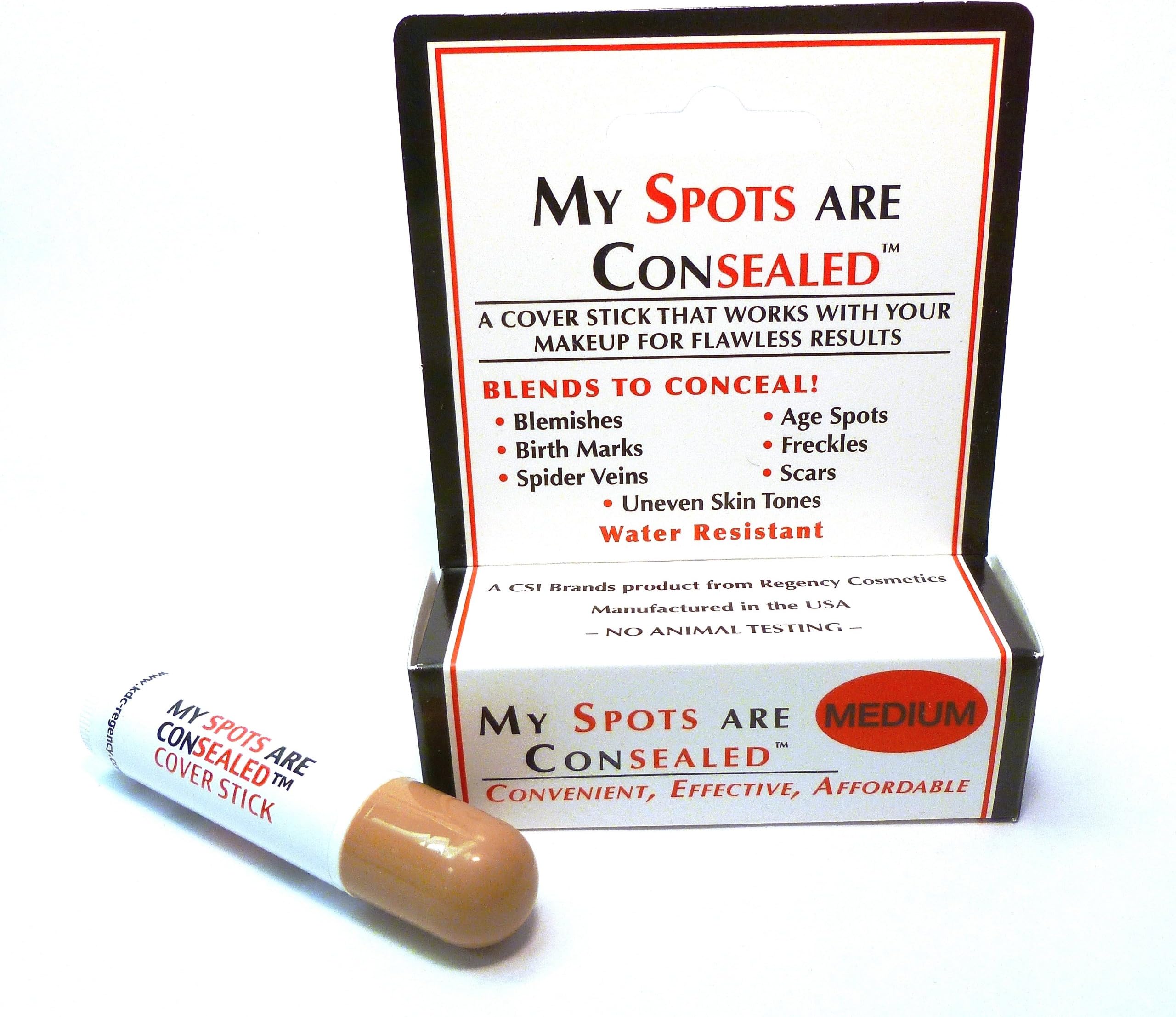 My Spots Are Consealed Medium Color