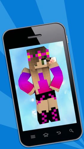 Skins para Minecraft para as meninas.
