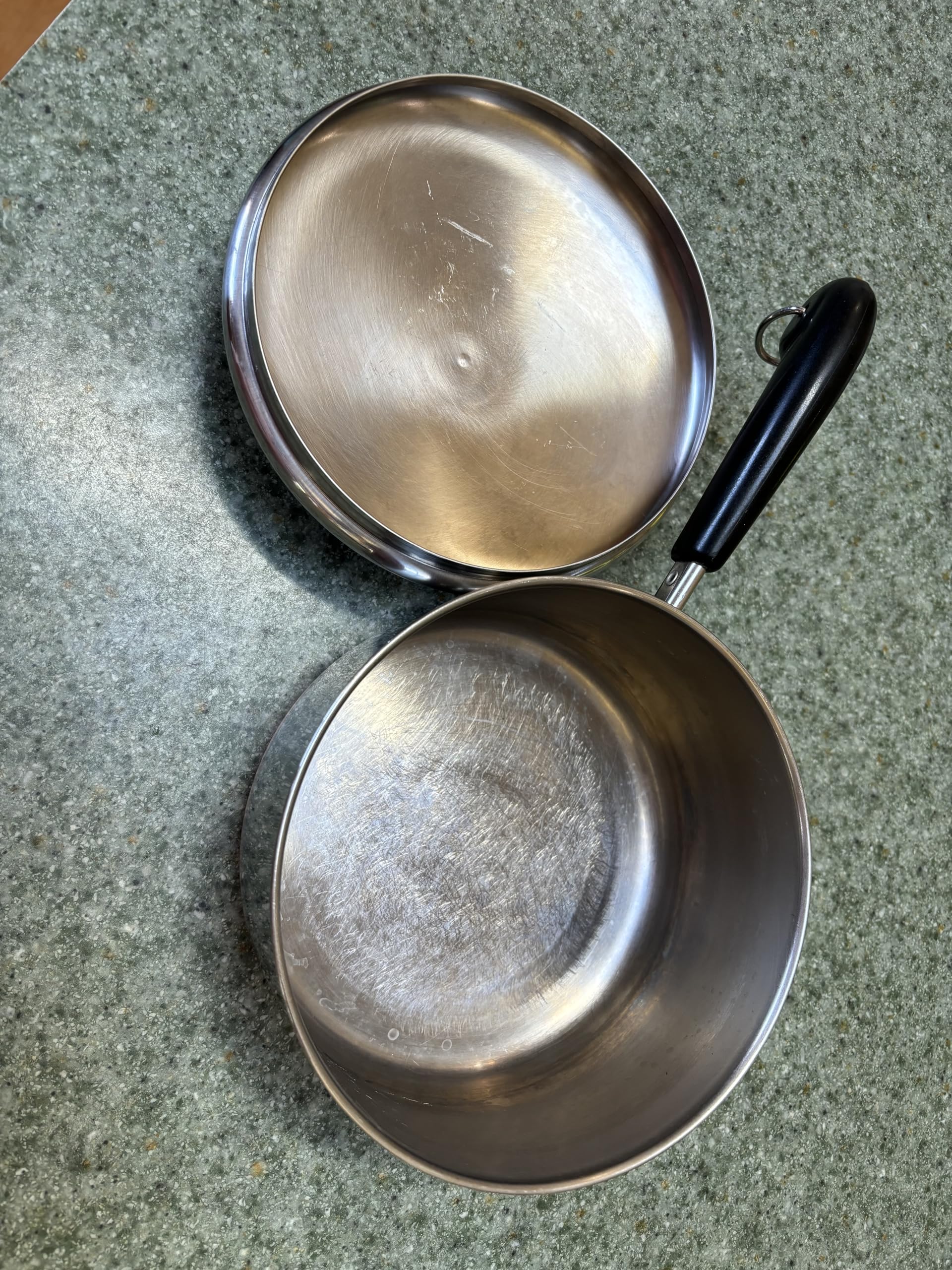 Amazon.com: Vintage 1970s USA Made Revere Ware Copper Clad 2 Qt