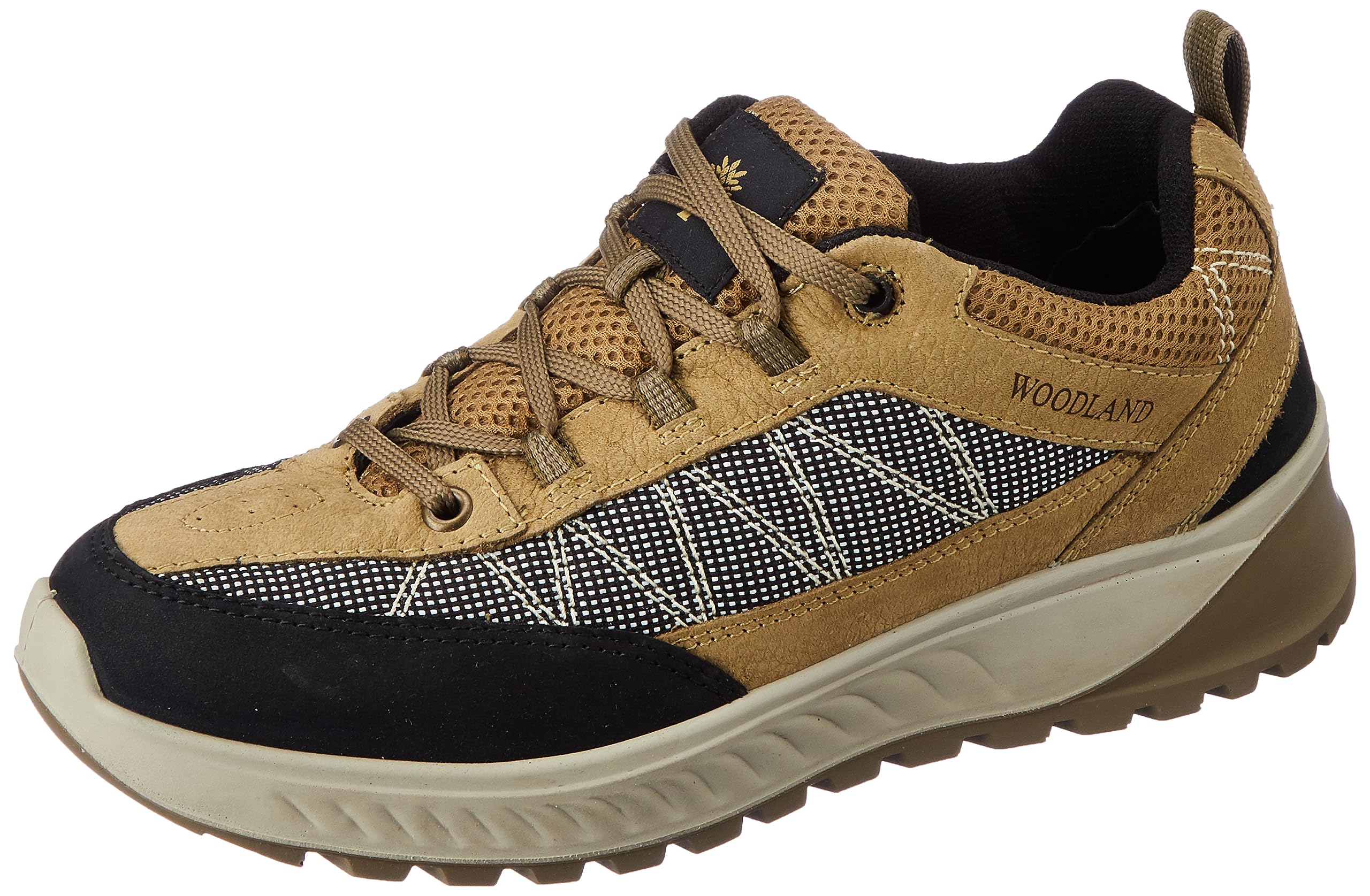 woodland Men's Leather Sneaker Shoes-picture-38