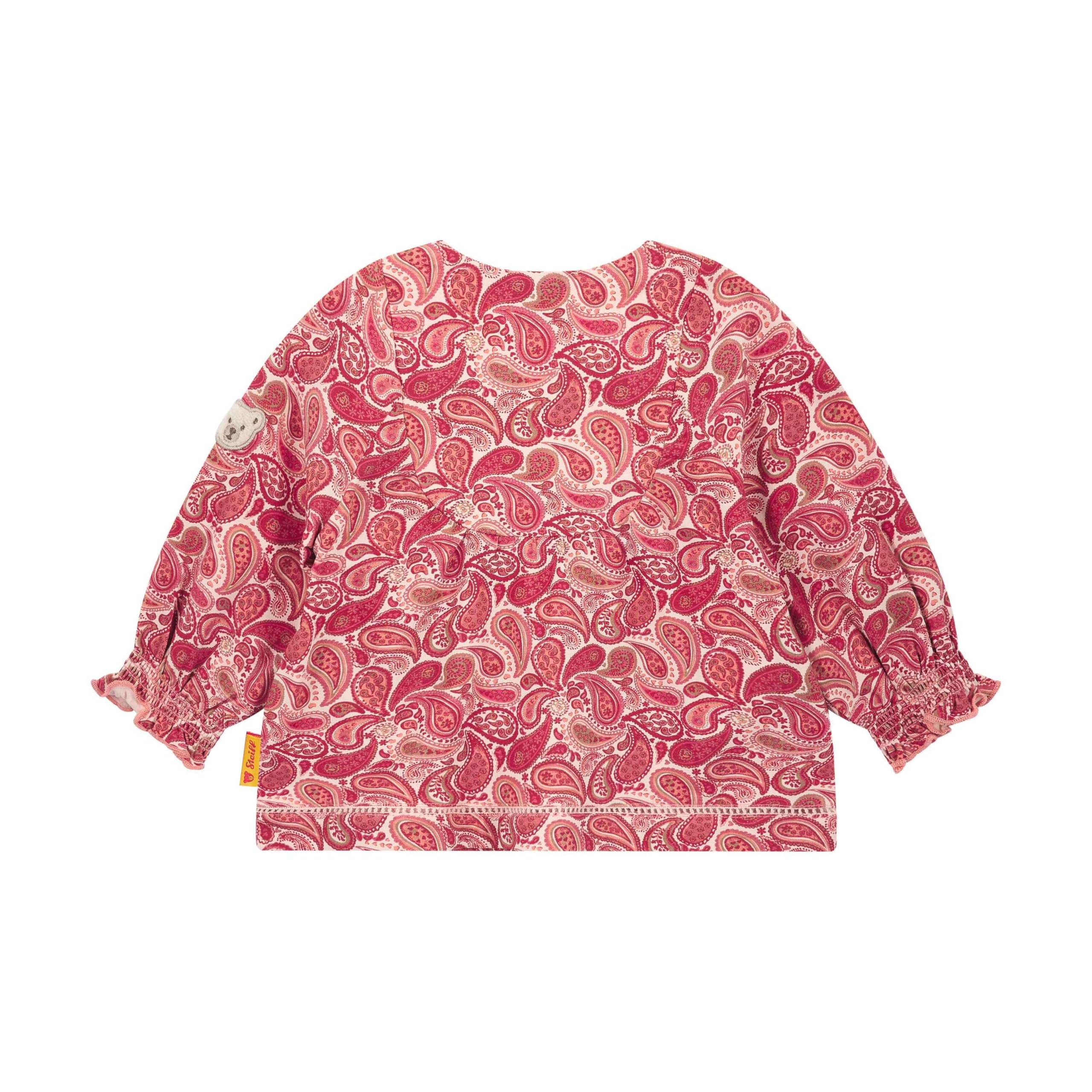 Steiff Bluse Langarm Camicia da Donna Bimba 0-24