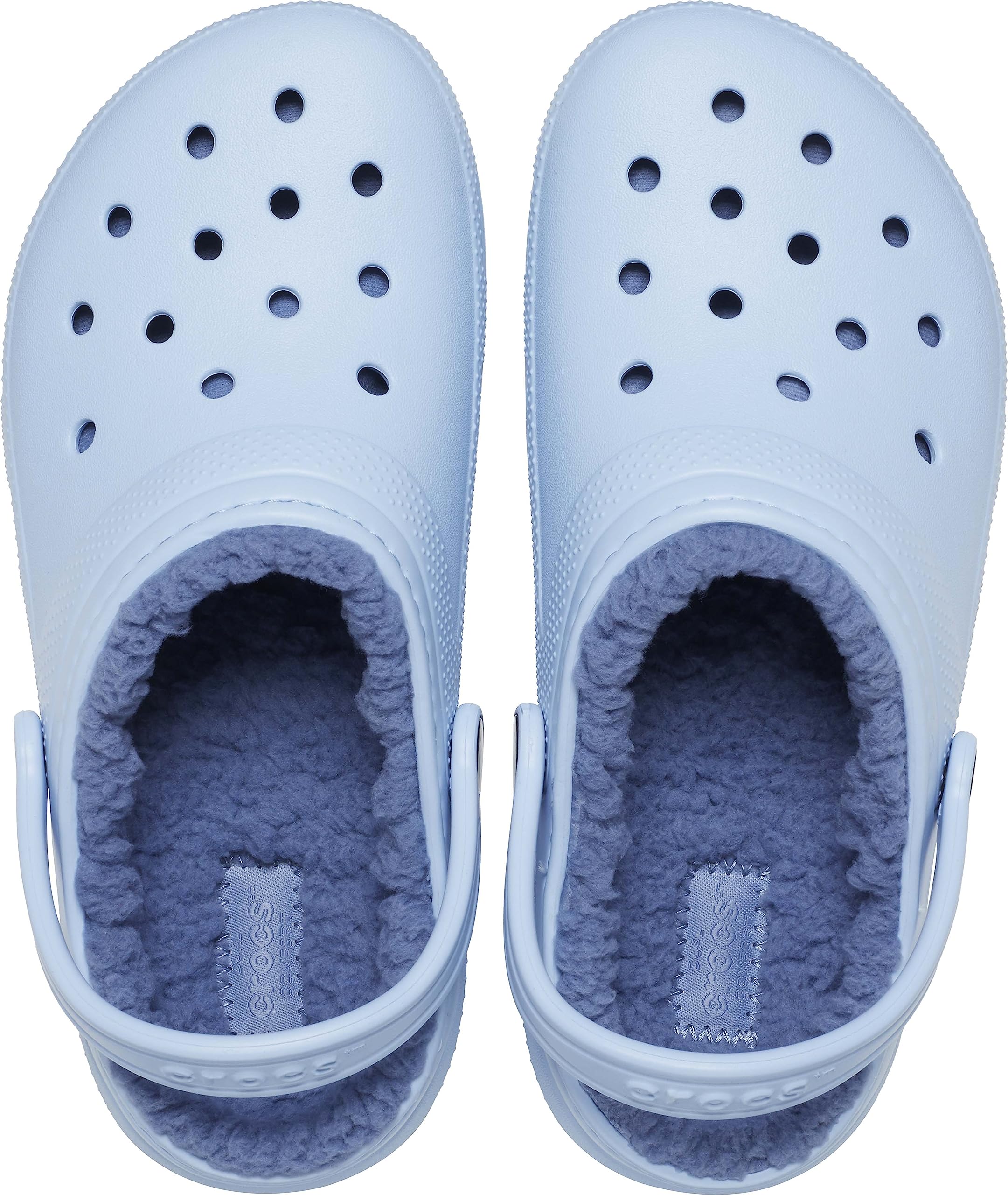 Crocs Uniseks - dzieci Classic Lined Clogs | Fuzzy SlippersChodak