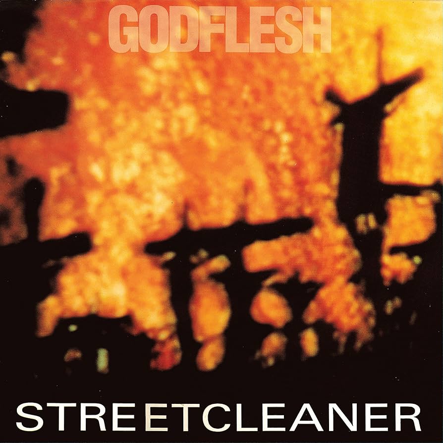 [新品/限定500オレンジ盤] Godflesh - Streetcleaner Amazon.co.jp: Streetcleaner: ミュージック
