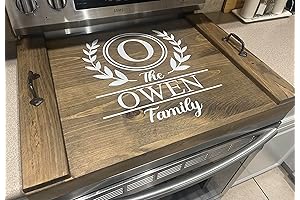 Alder Stove Top Cover: The Perfect Solution for Kitchen Tidiness