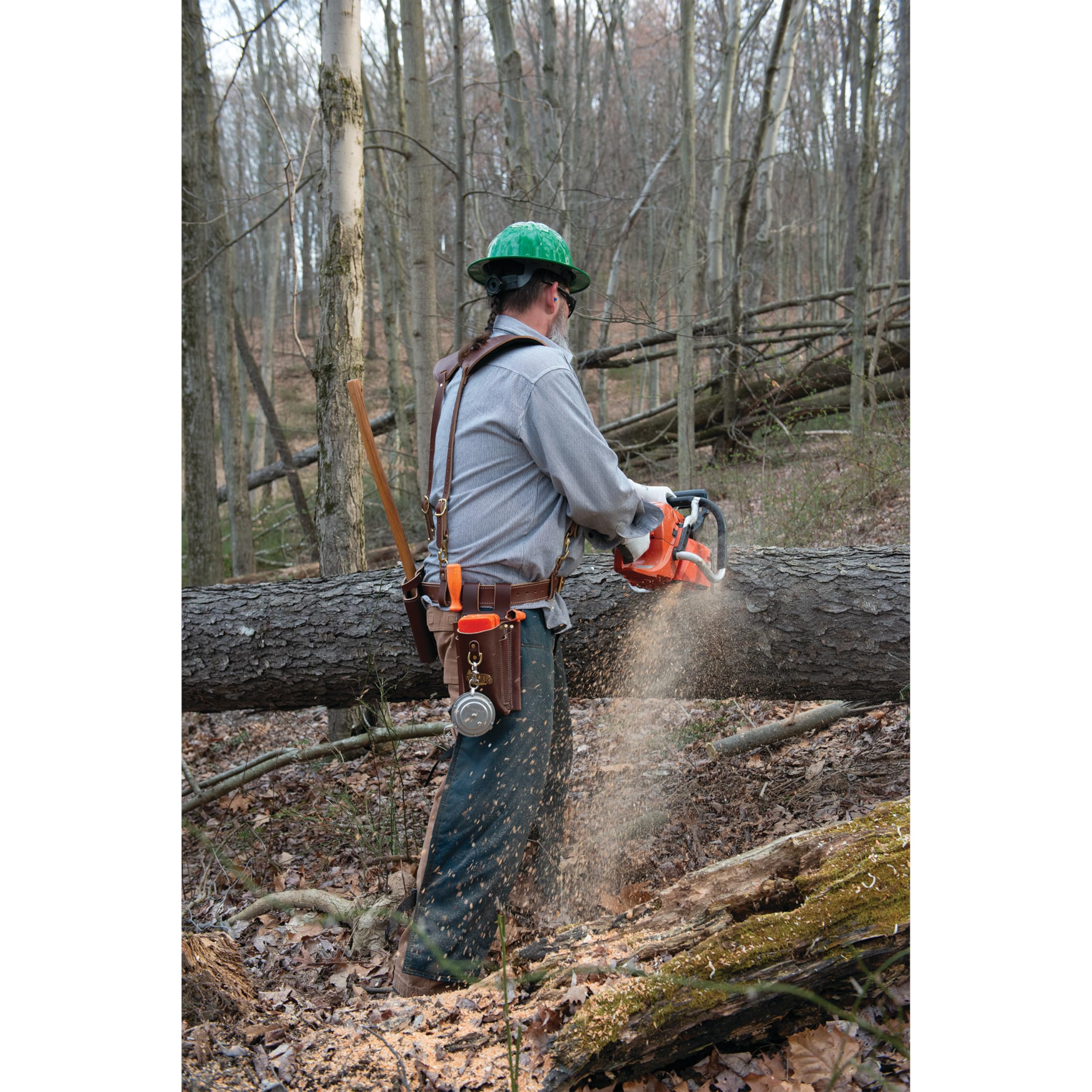 Weaver Arborist Legacy Logging Belt Kit