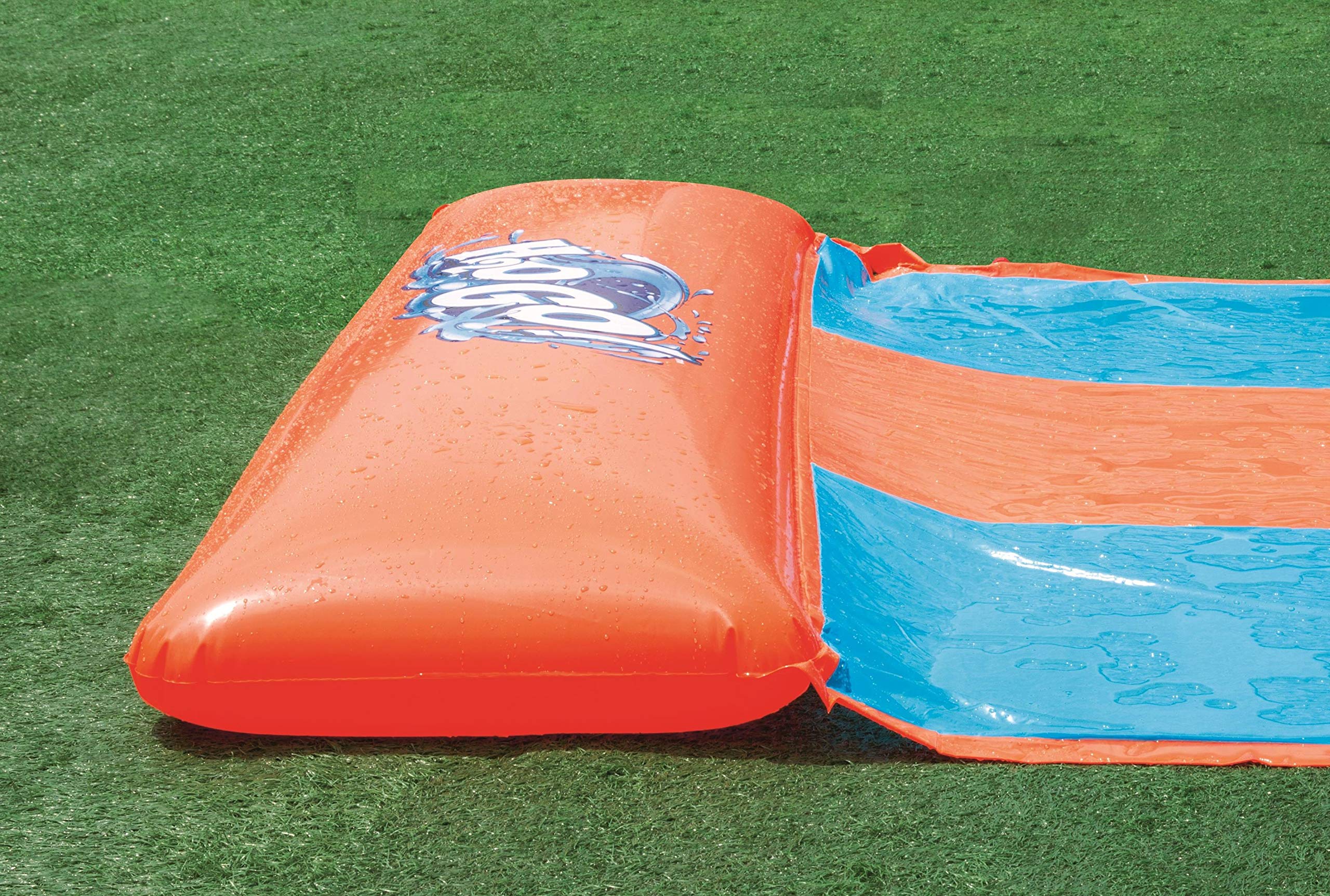 H2Ogo!- Scivolo Aqua Ramp Triplo, 3+ Anni, Cm.549, Multicolore, 52249