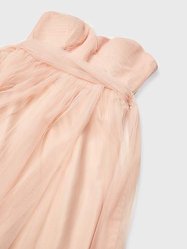 Miniatura 3 de Jenny Yoo Vestido Annabelle Convertible Columna de Tul para Mujer