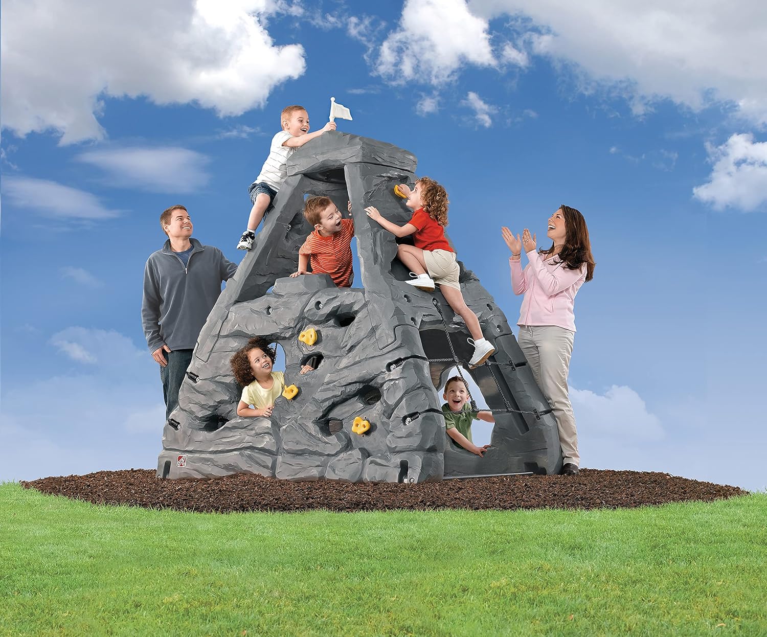 Step2 Skyward Summit - Gray : Toys & Games