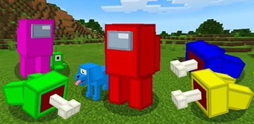 Skins of Among Us Heroes for Minecraft PE