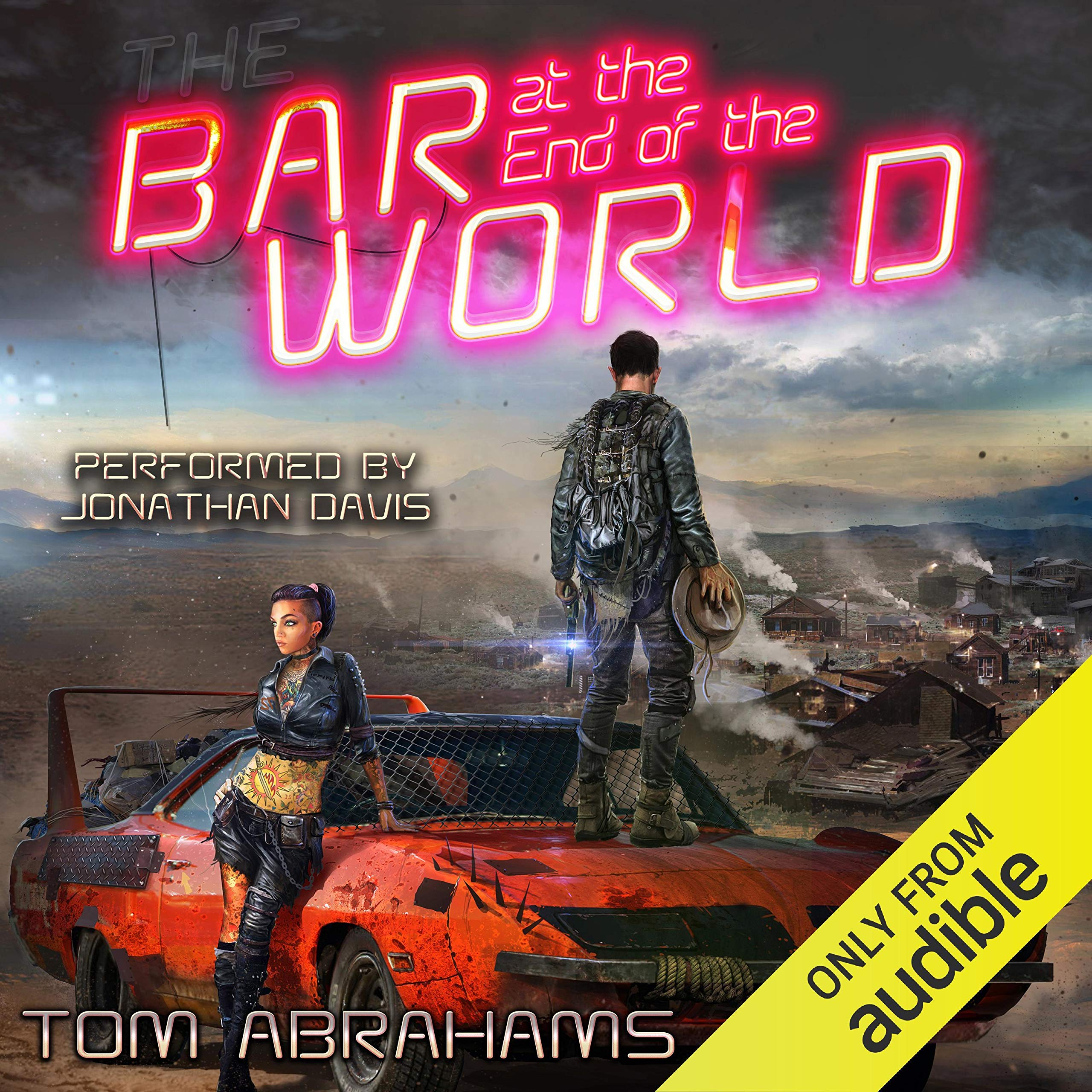 Cover art for The Bar at the End of the World