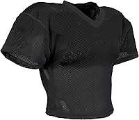 CHAMPRO Men's Shuffle Adult Football Practice Jersey - Breathable Stretch Mesh, Loose Fit for Training & Scrimmages
