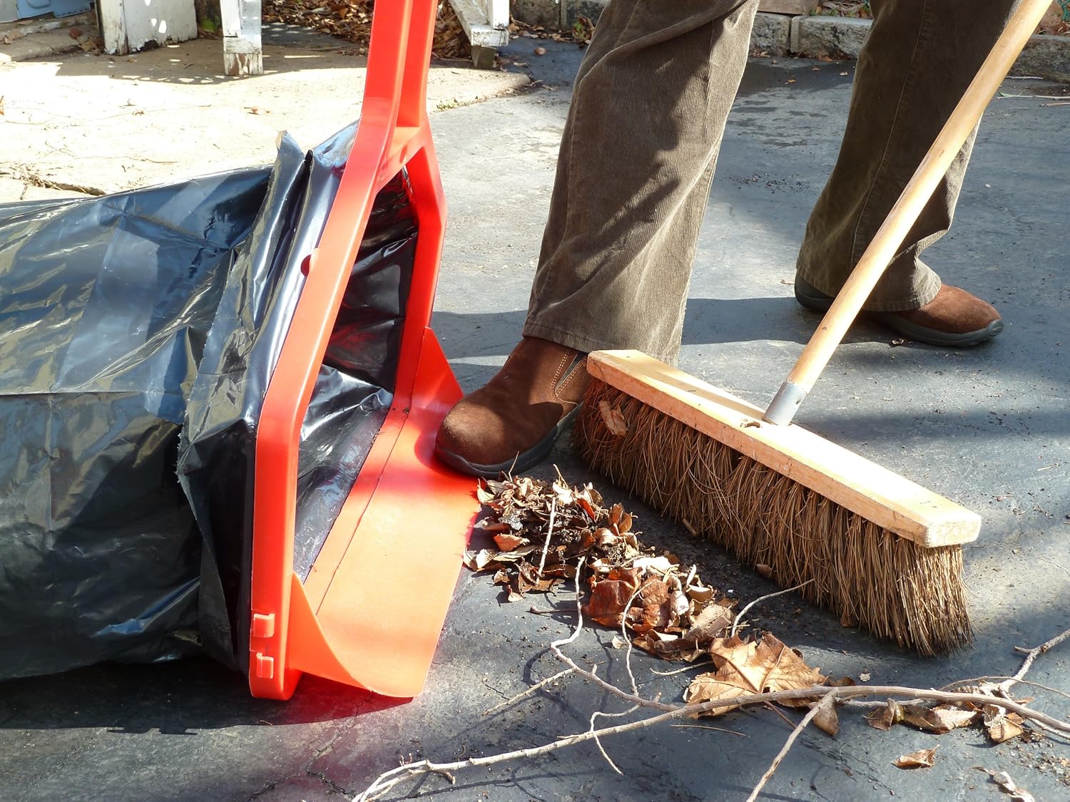 Lawn Care, Garden, Basement Garage Clean up: Holds bags open no hands needed