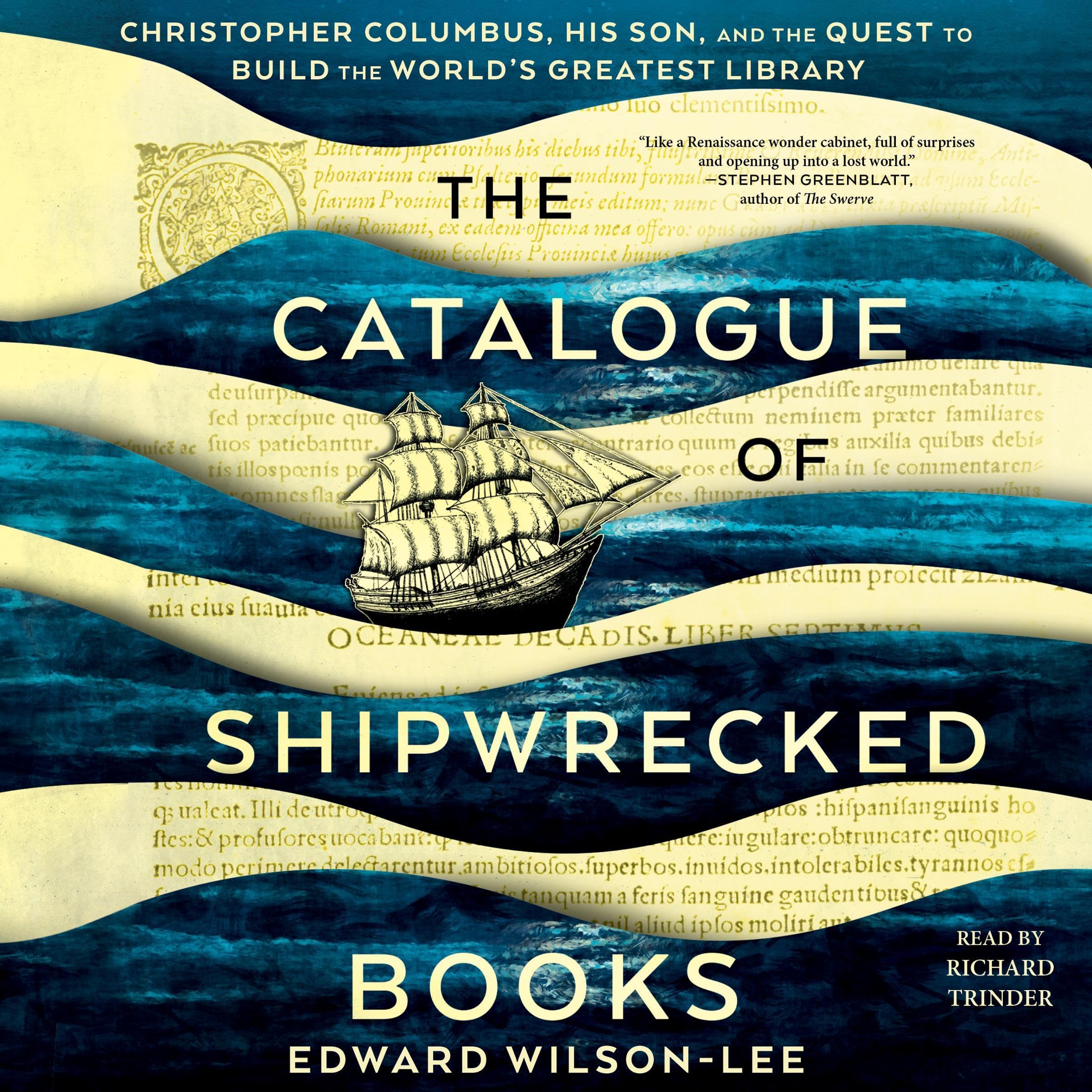 Cover art for The Catalogue of Shipwrecked Books