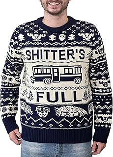 Christmas Vacation Why is The Carpet All Wet Todd Red Ugly Christmas Sweater