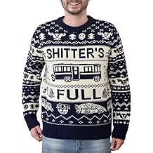 Christmas Vacation Why is The Carpet All Wet Todd Red Ugly Christmas Sweater