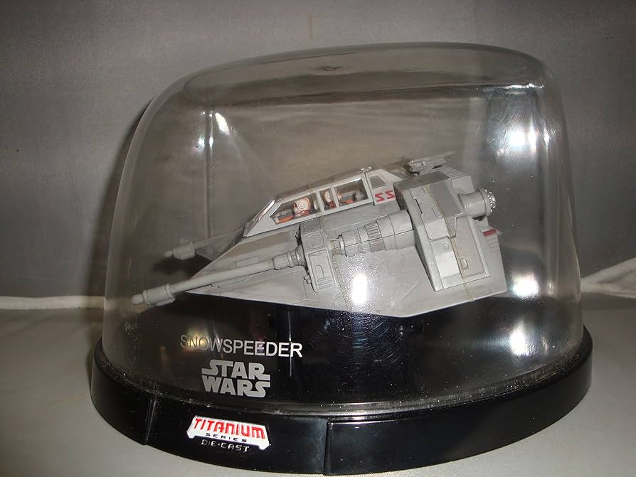 スターウォーズ タイタニウム スノースピーダー USE ONLY 2006年