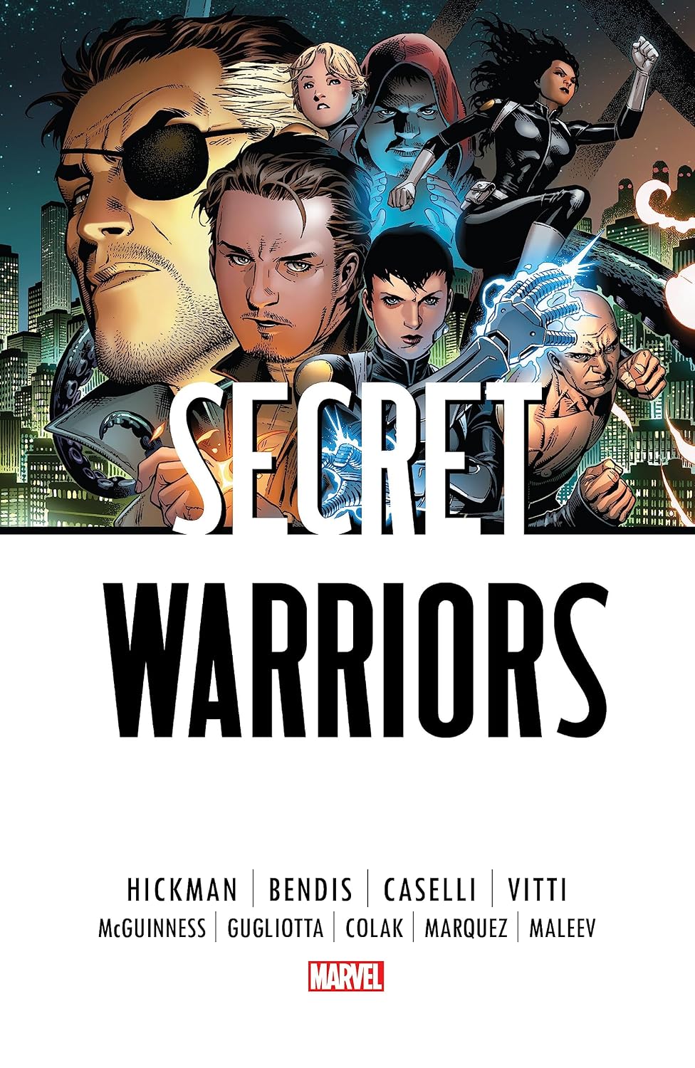 Secret Warriors Omnibus (Secret Warriors (2008-2011))
