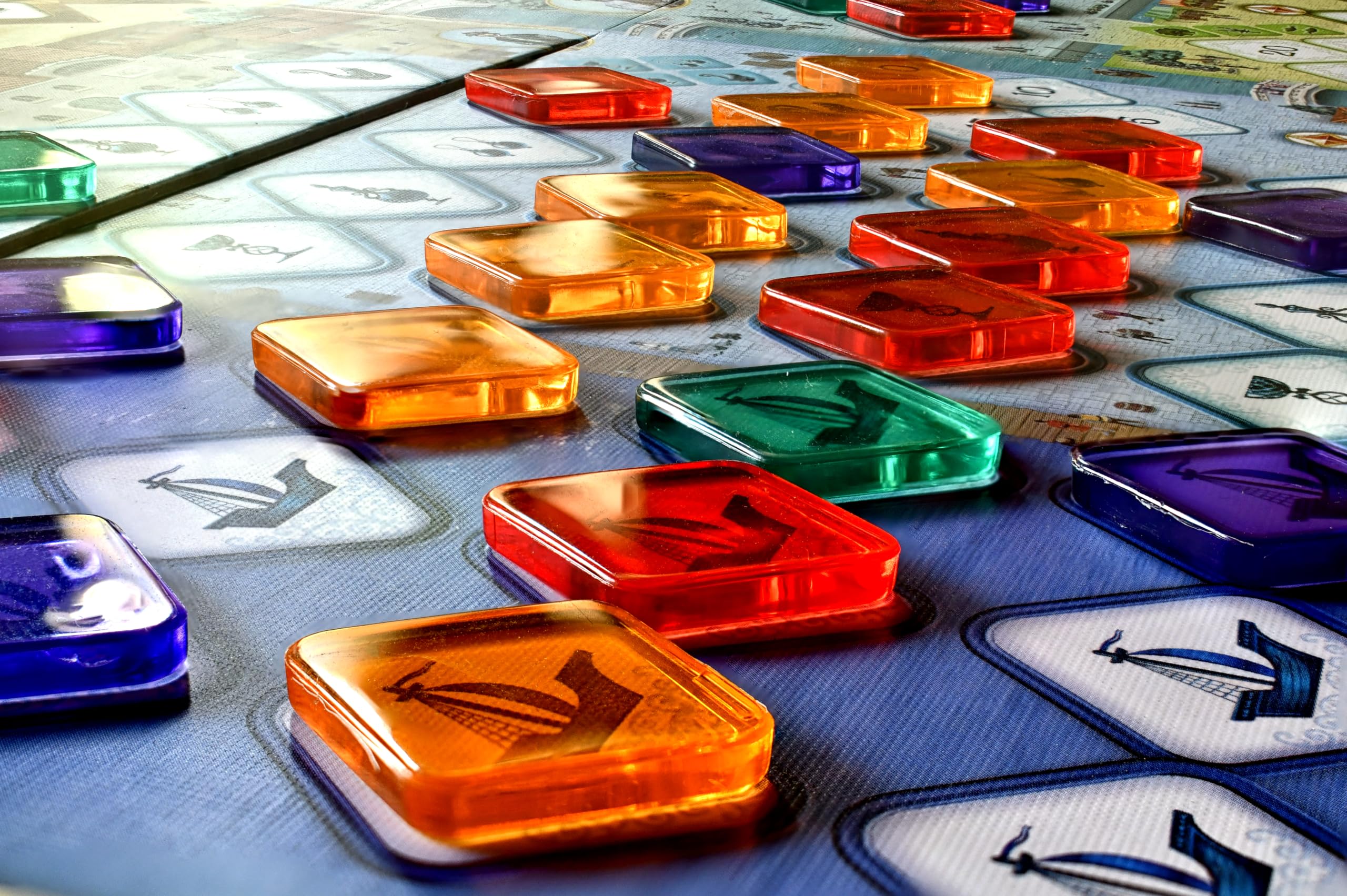 DEVIR - Mille Fiori, Jeu de Société Ingénieux Avec Amis et Famille, 10 Ans et Plus (BGMILLEEC)
