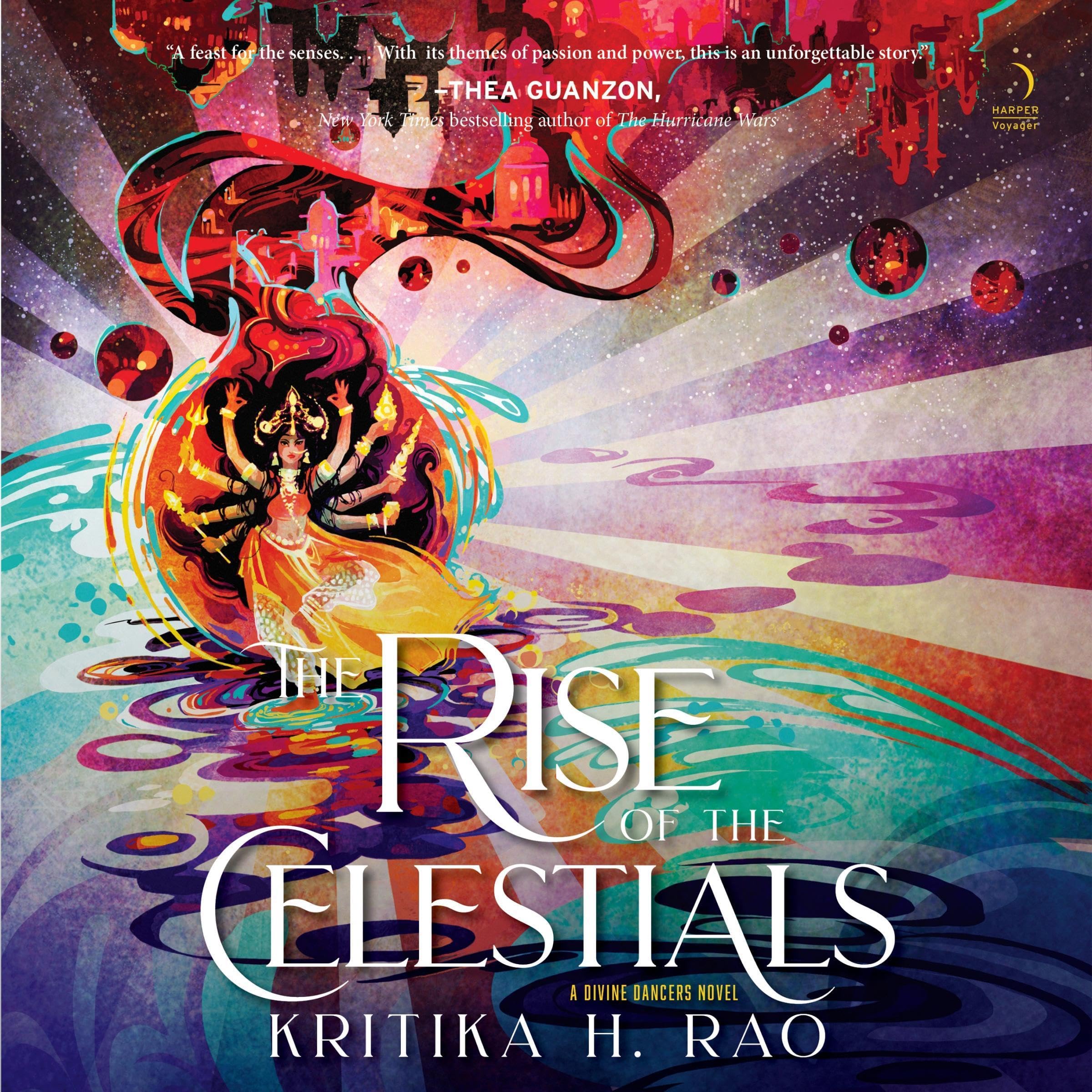 Cover art for The Rise of the Celestials
