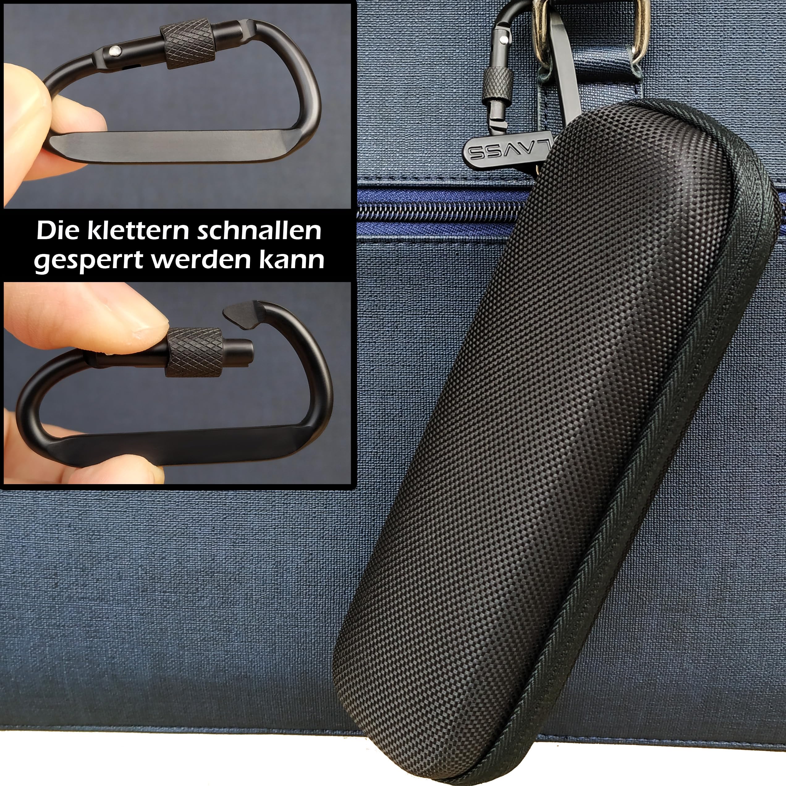 Hart Etuis für Bite Away Two/Neo Stichheiler elektronische Insektenstichheiler Reise Tasche Behälter Hülle Case