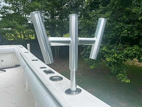 Miniatura 2 de Geronimo Soporte de caña de pescar Trident de aluminio