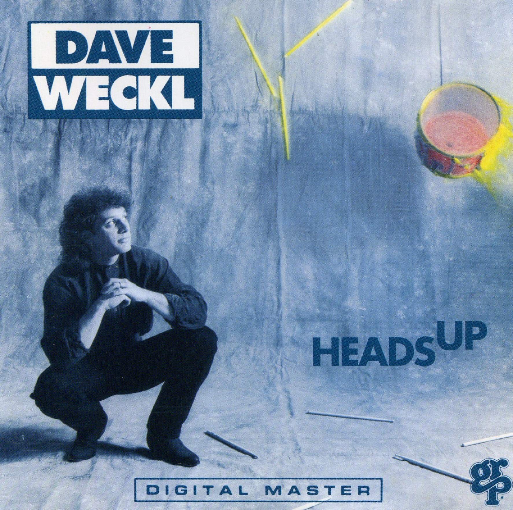 Heads Up [Audio CD] Weckl, Dave
