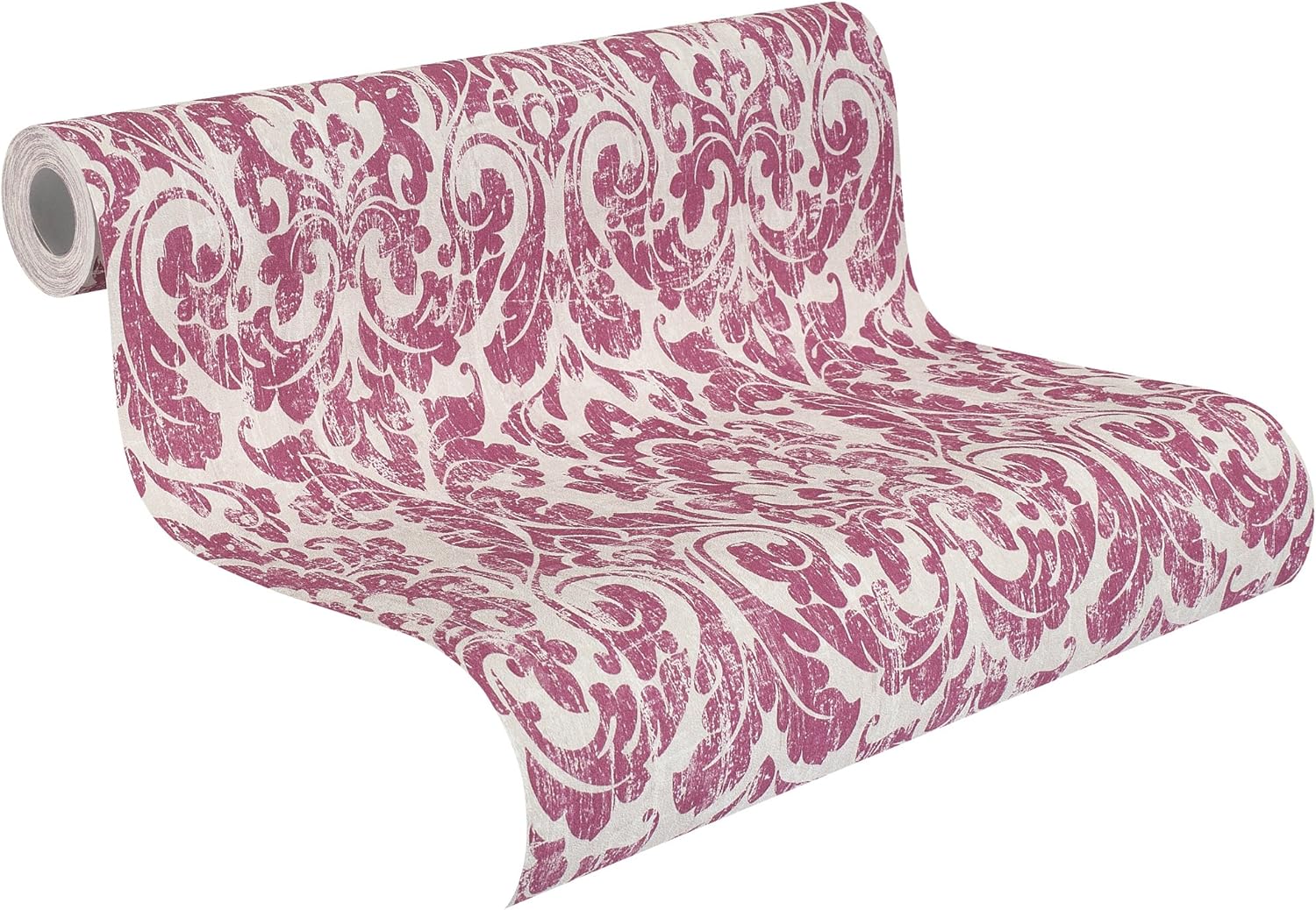 Rasch paperhangings 516234 Wallpaper Rasch Wallcovering, Pink, Set of ...