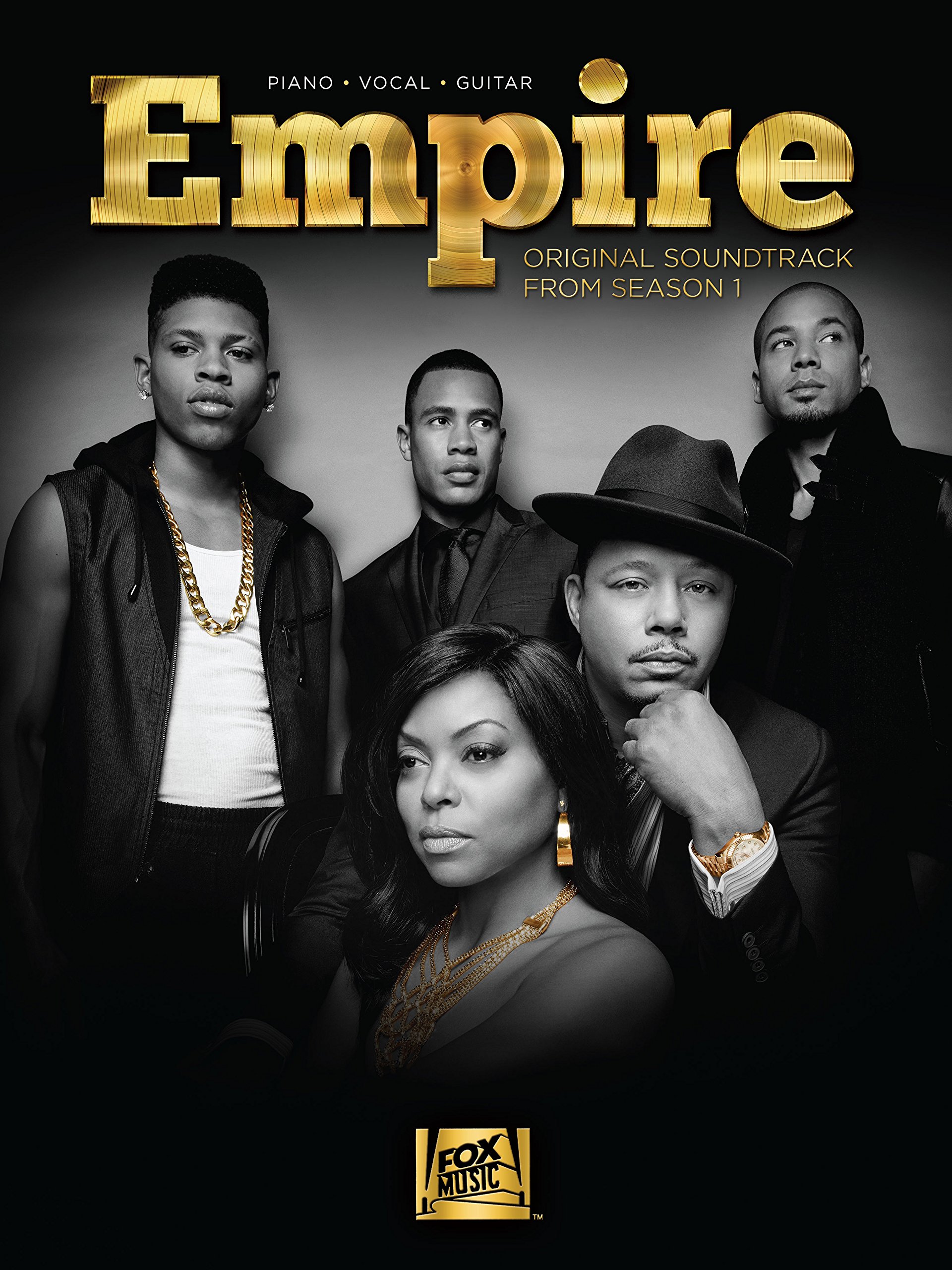Livre Empire Songbook original soundtrack pour apprendre le piano et chant