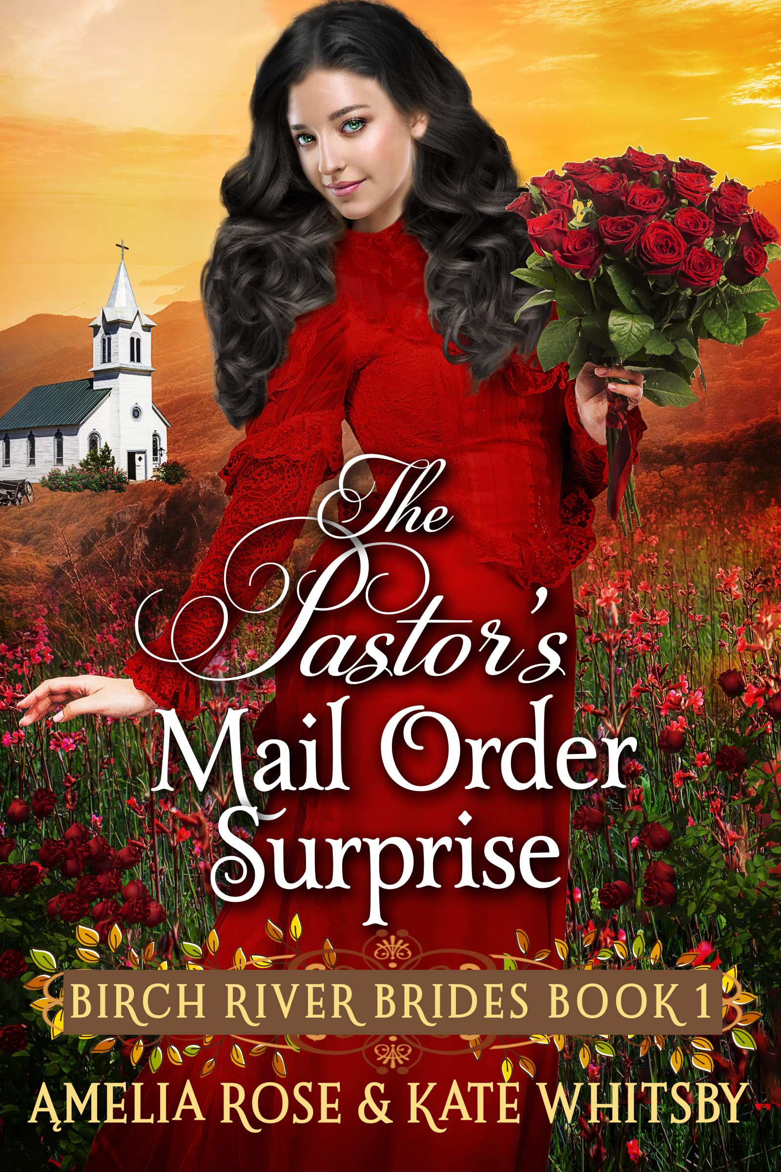 The Pastor's Mail Order Surprise: Inspirational Western Mail Order Bride Romance (Birch River Brides Book 1)