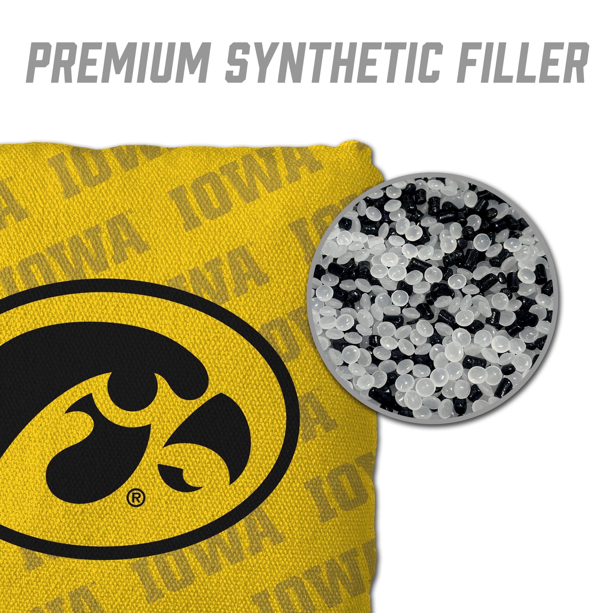 YouTheFan NCAA Cornhole Bags 4PK