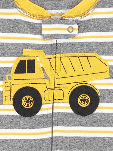 Miniatura 4 de Simple Joys by Carter's baby-boys 3-pack Snug Fit Footless Cotton Pajamas