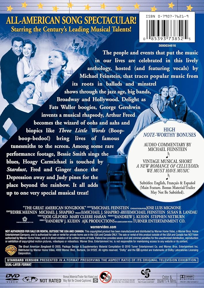 ザ・グレイト・アメリカン・ソングブック・ボックス・セット（ＤＶＤ付） 71ZsuRjKKPL._AC_SY200_QL15_.jpg