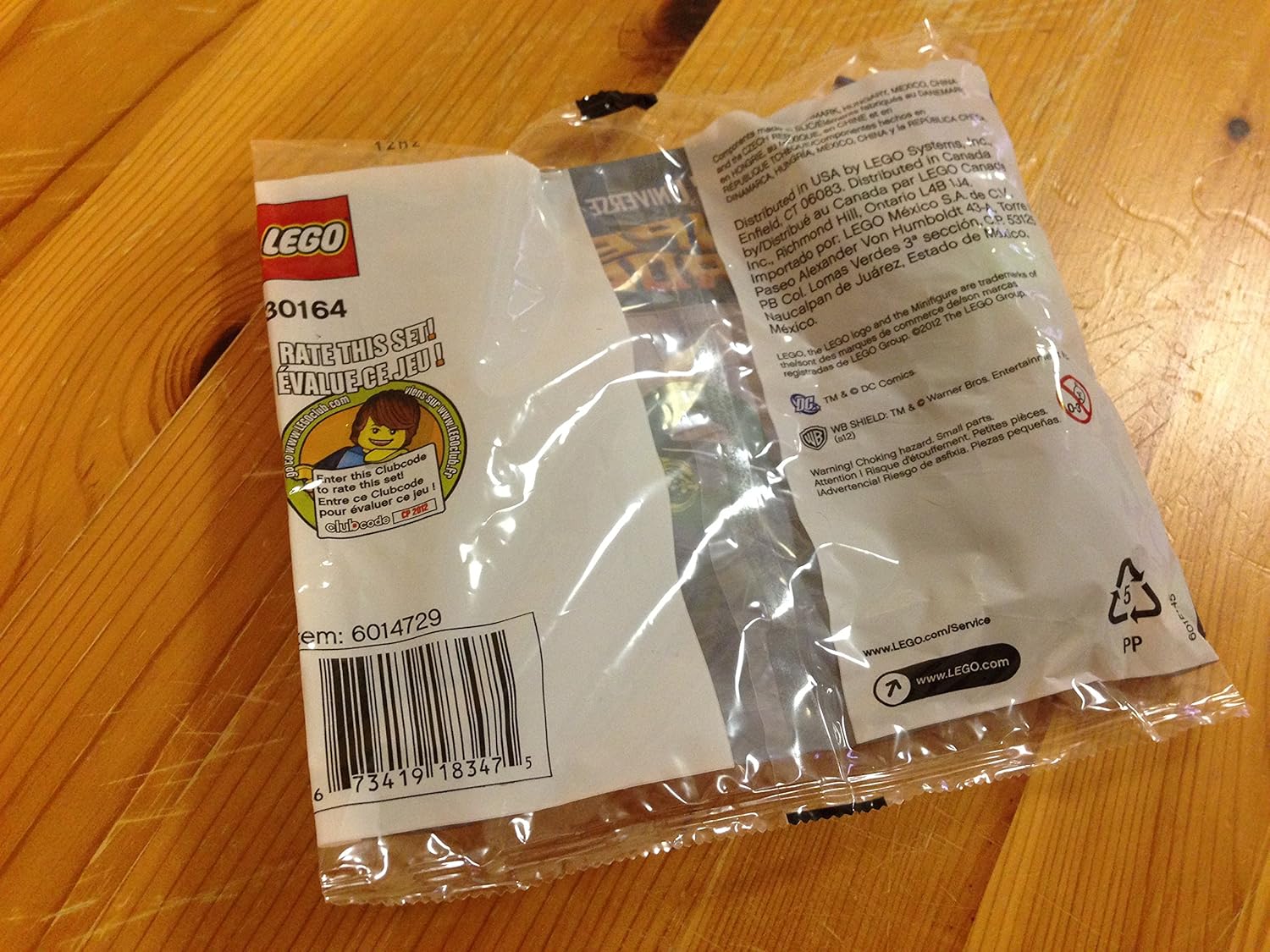 LEGO 30164 DC Universe Super Heroes Lex Luthor