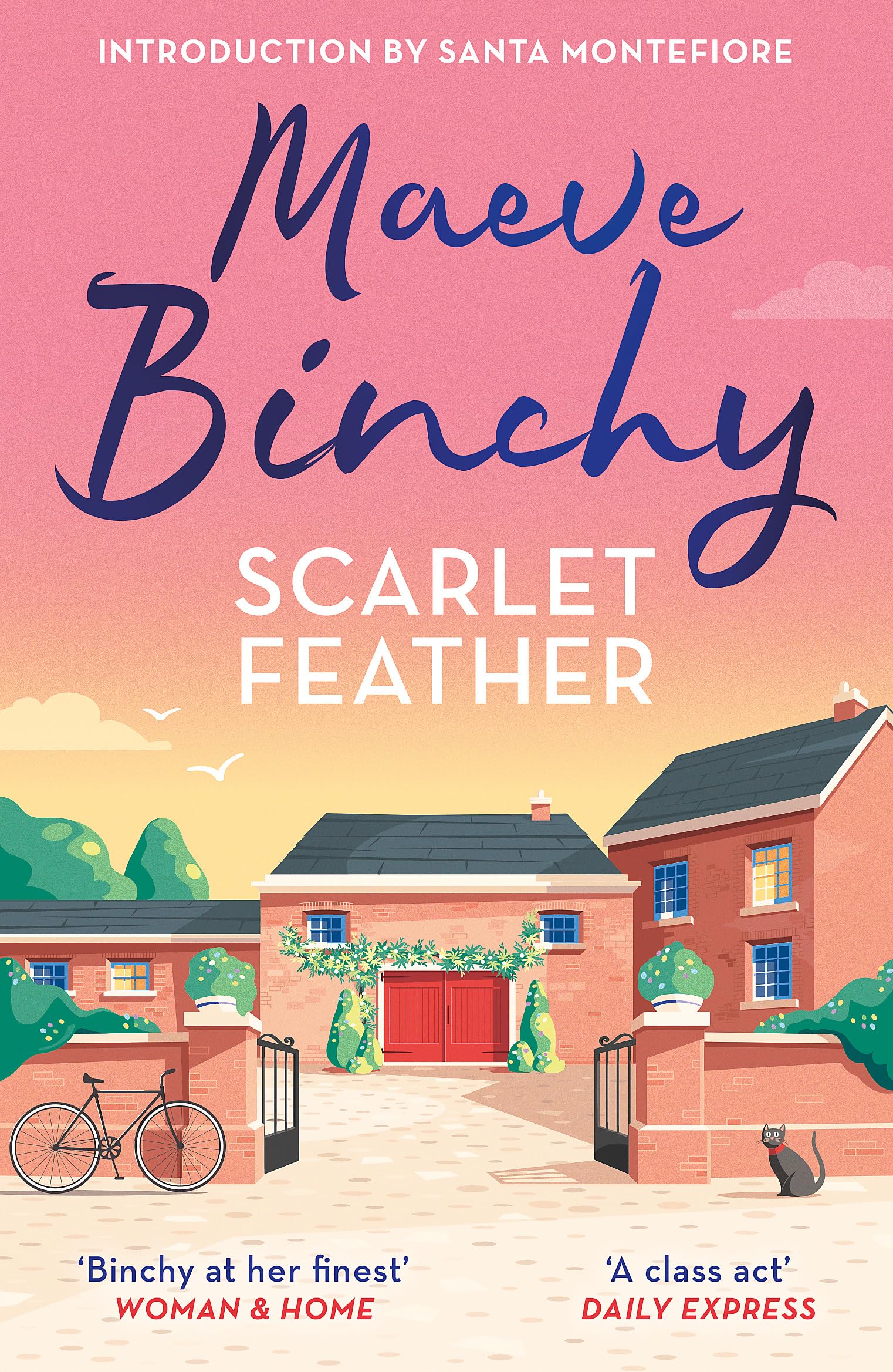 Scarlet Feather by Maeve Binchy (Paperback Book)