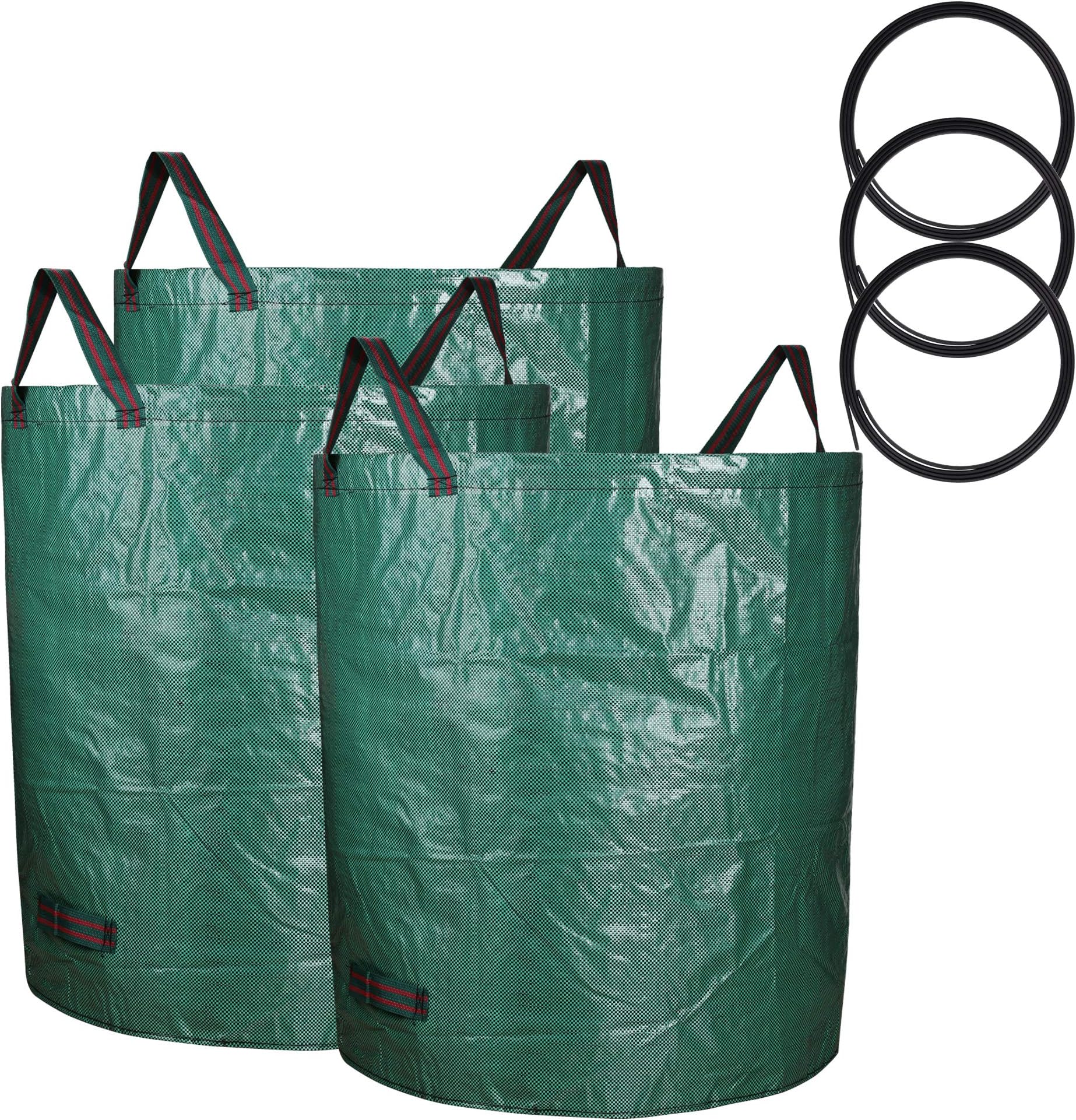 10 Pieces 72 Gallons Reusable Garden Waste Bags Garden Bags