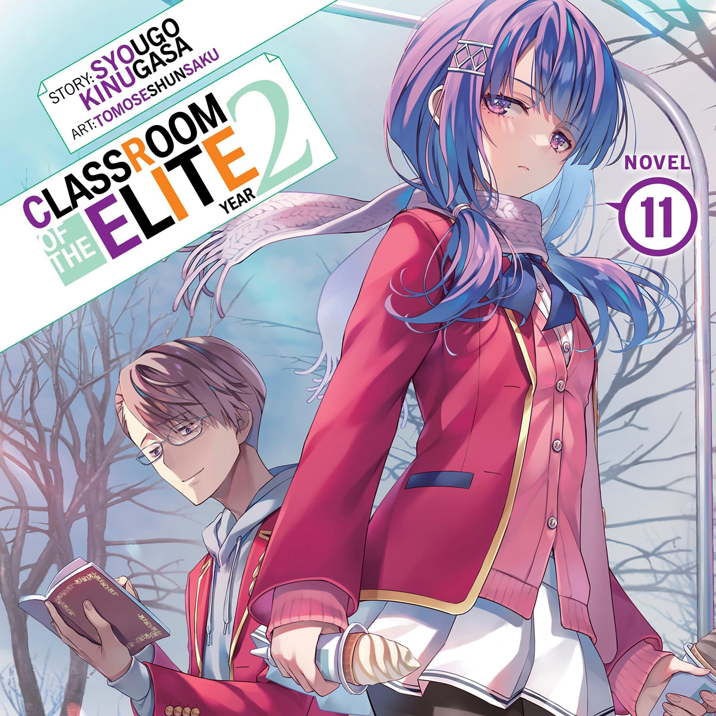 Cover art for Classroom of the Elite: Year 2, Vol. 11
