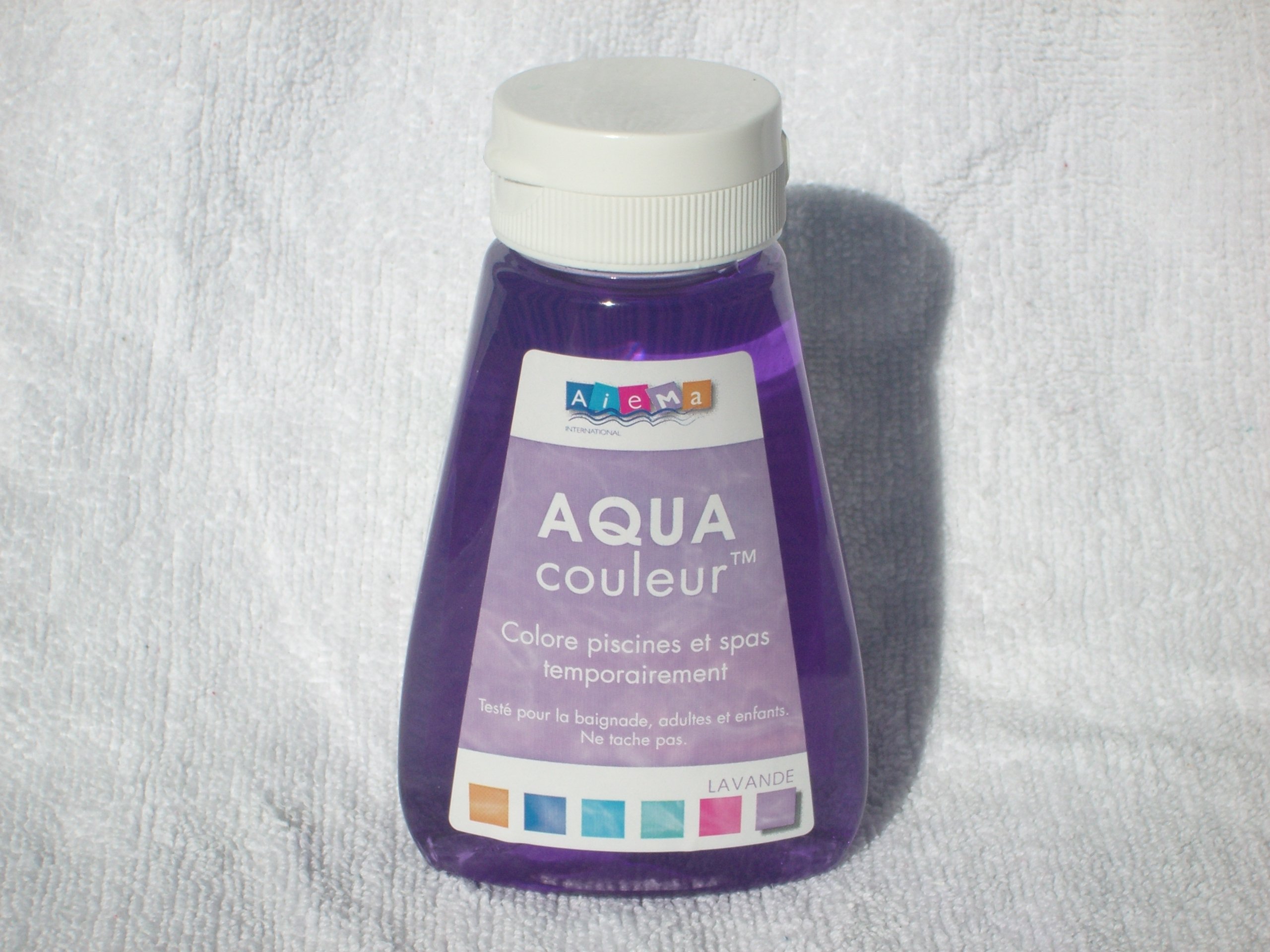 Colorant éphémère pour piscine Aquacouleur Lavande