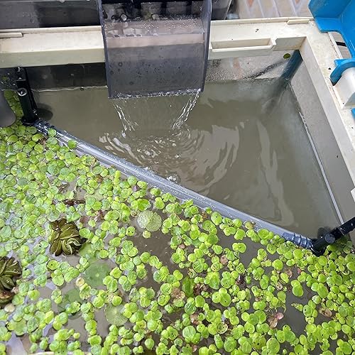 Miniatura 2 de Valla flotante para acuarios, separa plantas, ajusta automáticamente la altura con el nivel de agua, adecuada para la mayoría de acuarios. (1 unidad)