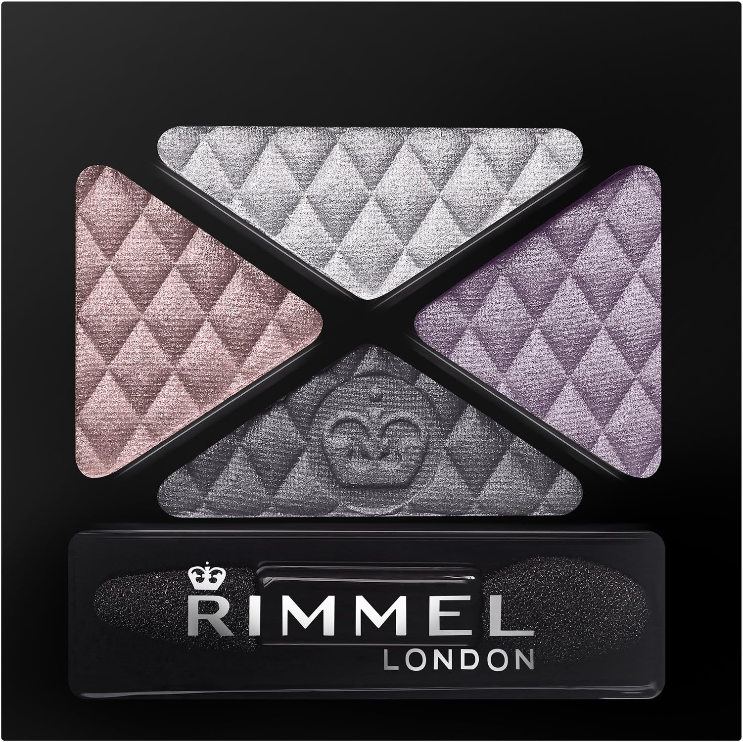 RimmelGlam'Eyes Quad Eye Shadow Beauty Spells