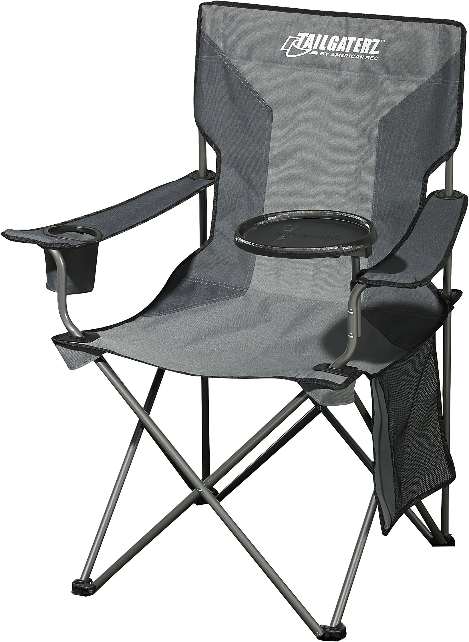 Tailgaterz Dine in Chair, Grey
